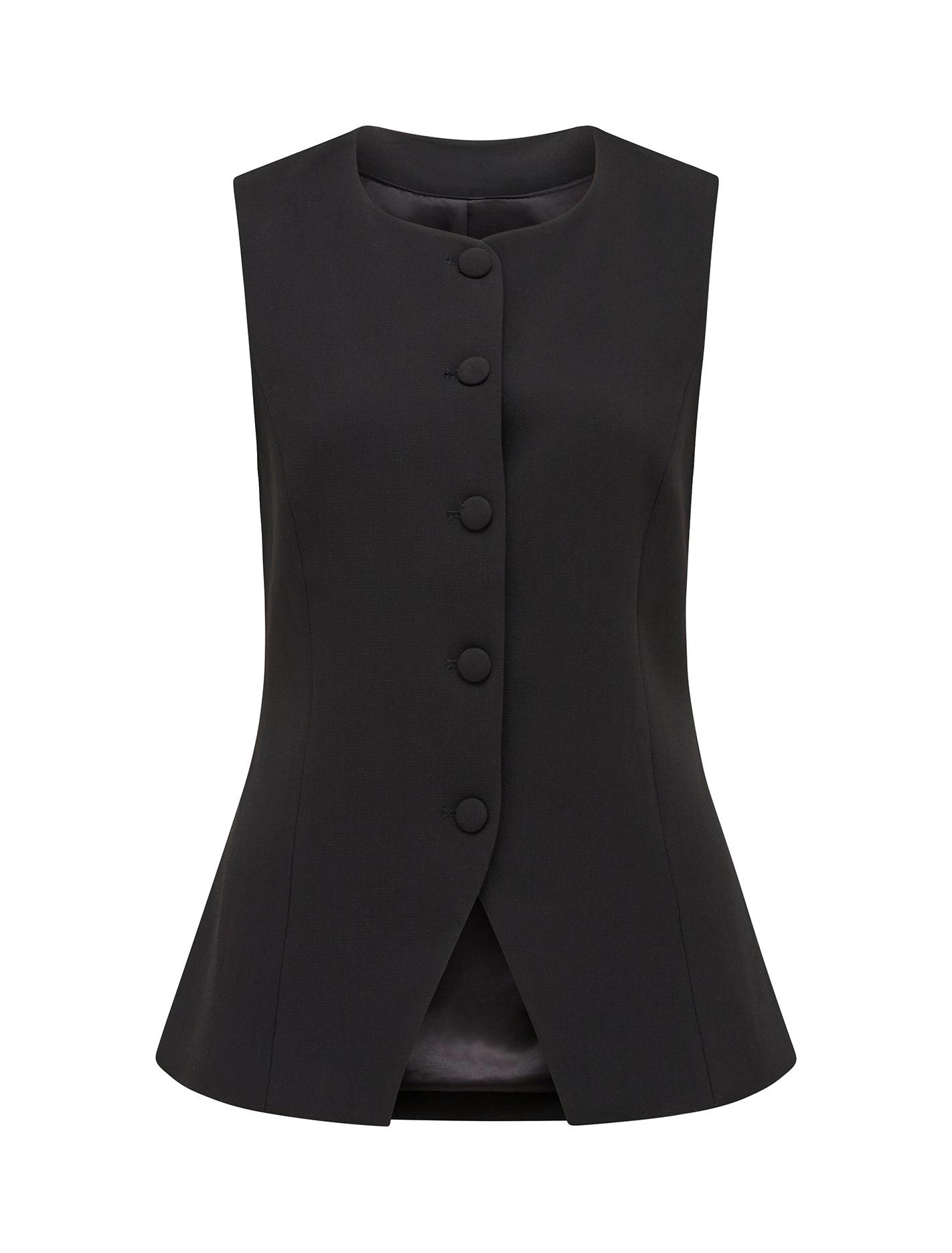 Toni High Neck Waistcoat