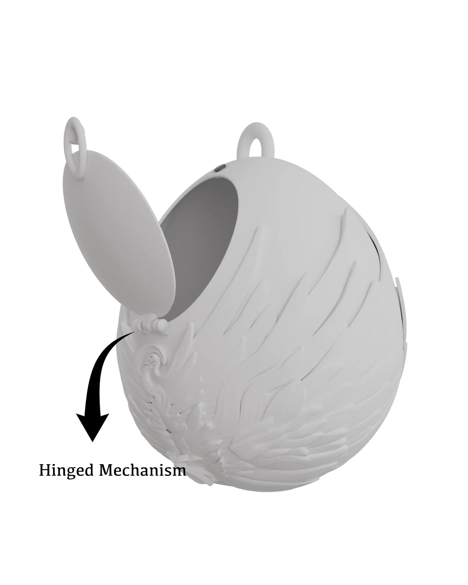 TORNADOSONG丨Dragon Egg Bag - Wings