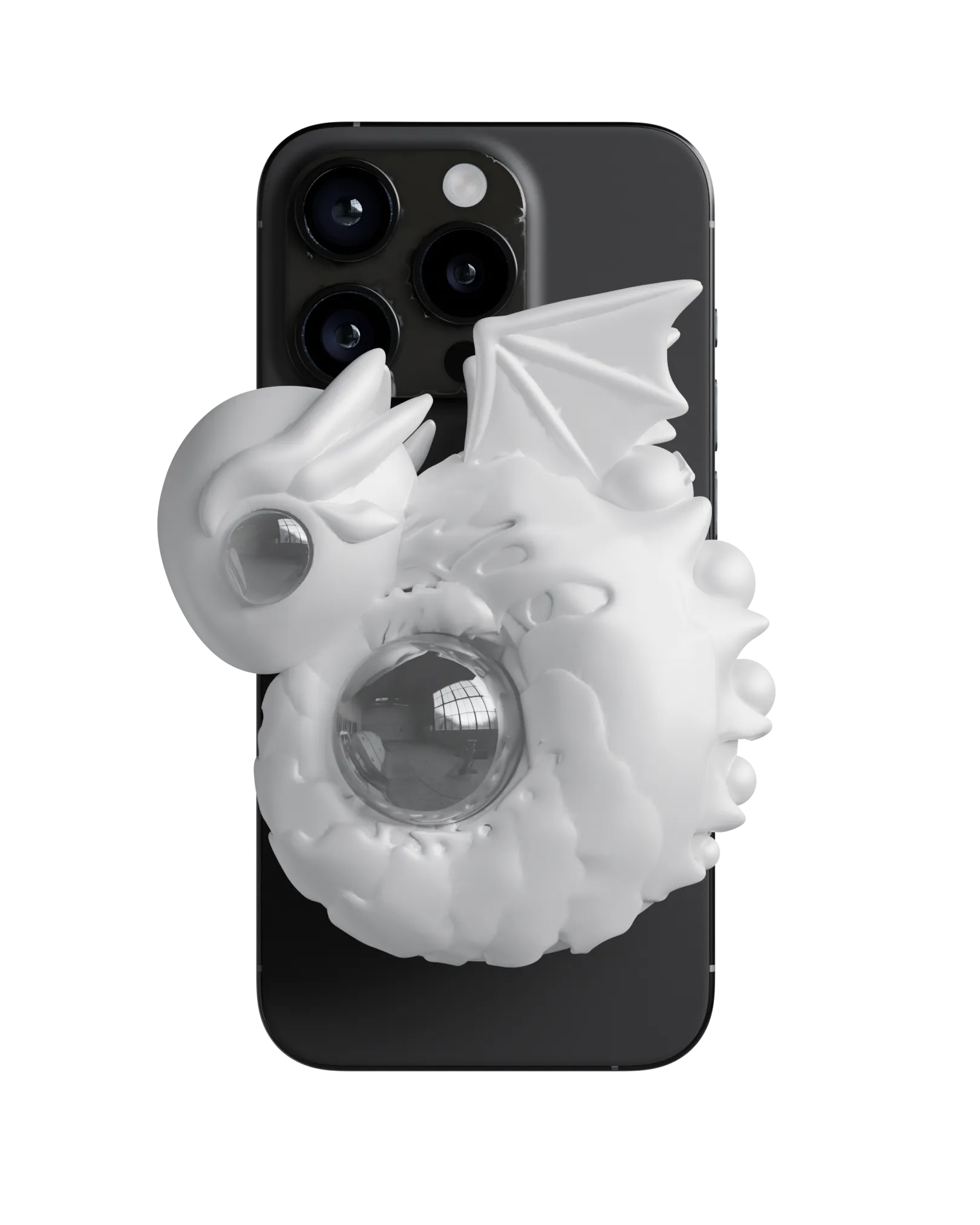 TORNADOSONG丨Little Dragon Magnetic Holder-Wings