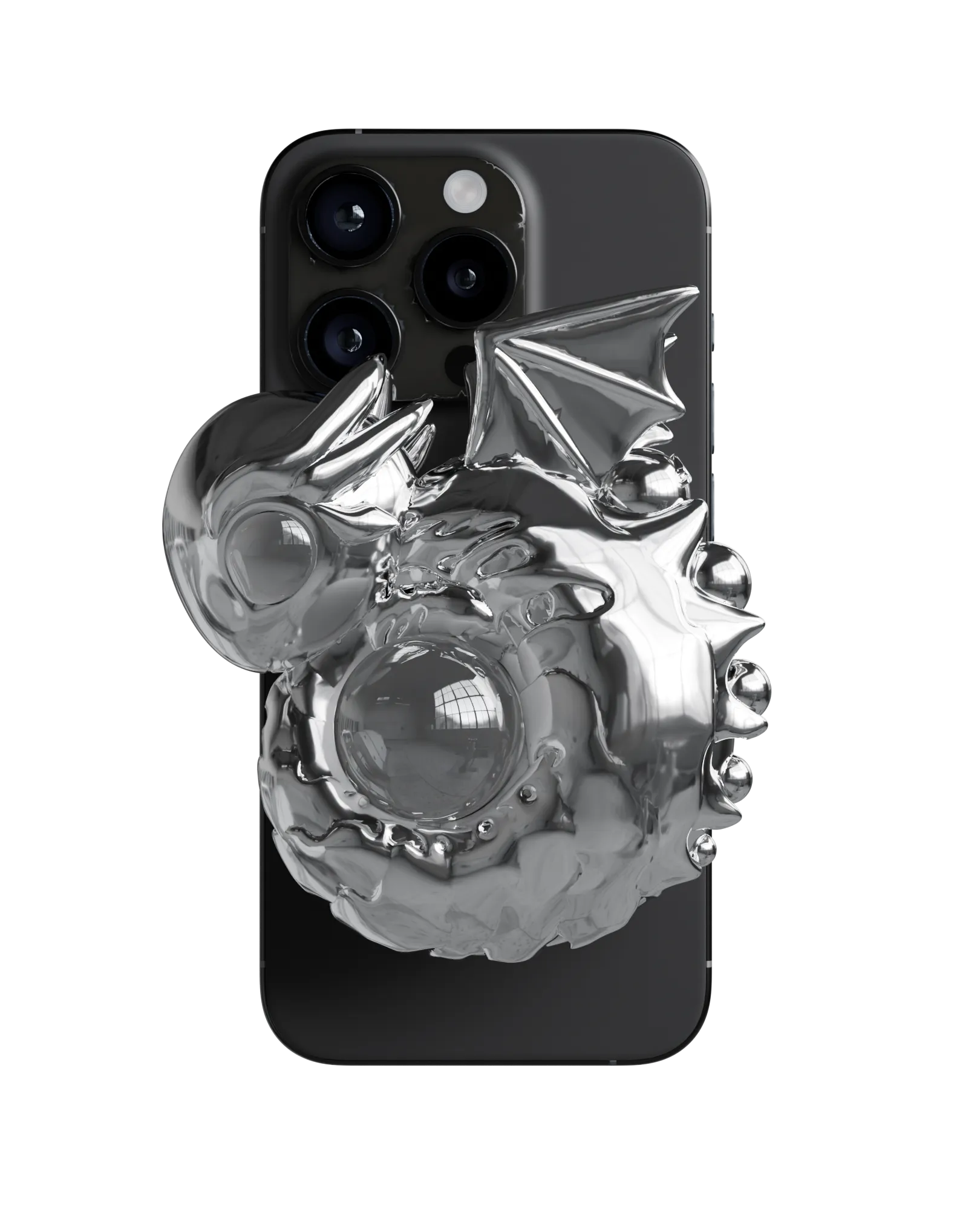 TORNADOSONG丨Little Dragon Magnetic Holder-Wings