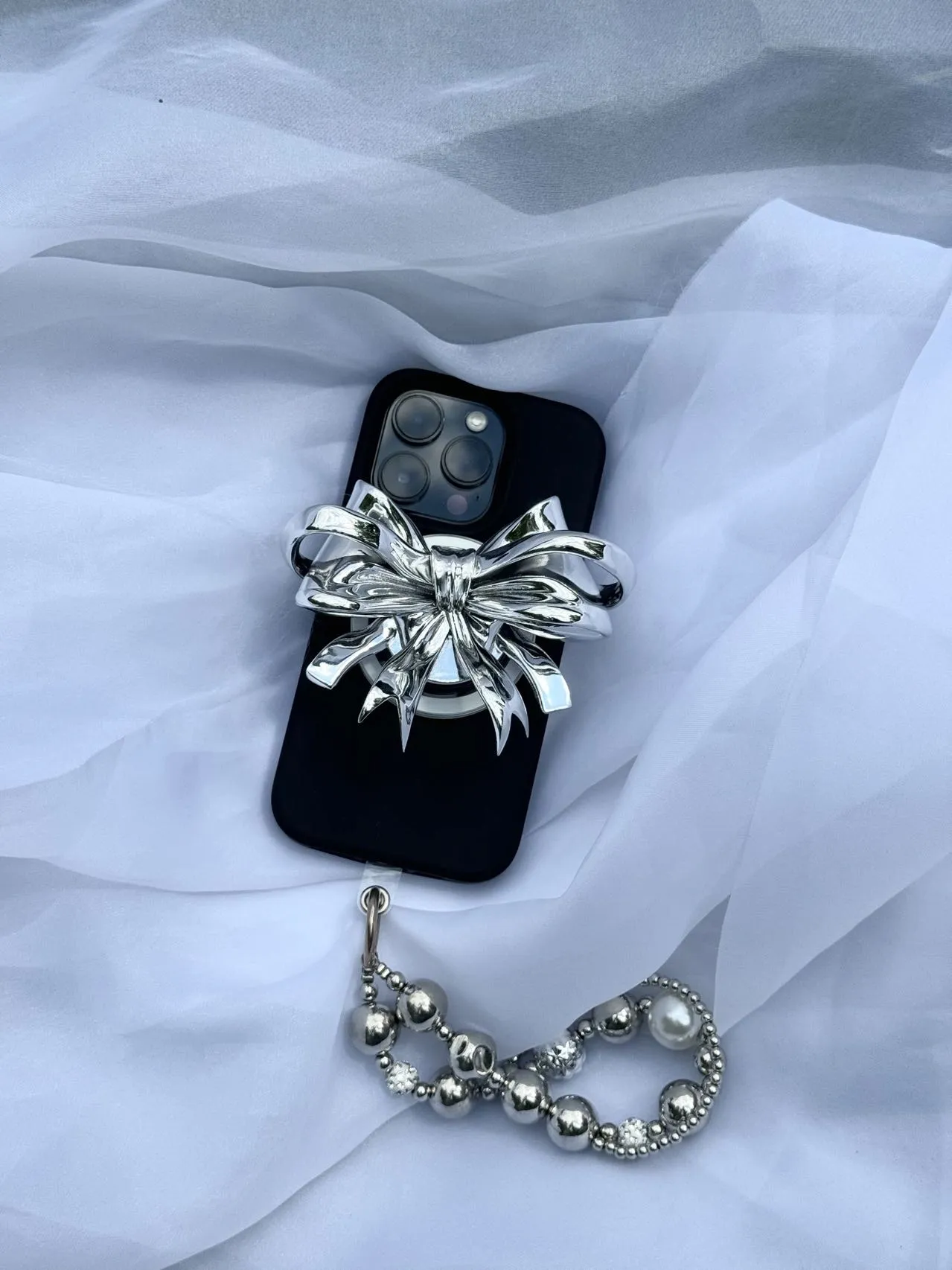 TORNADOSONG丨Magnetic Phone Holder – Bow