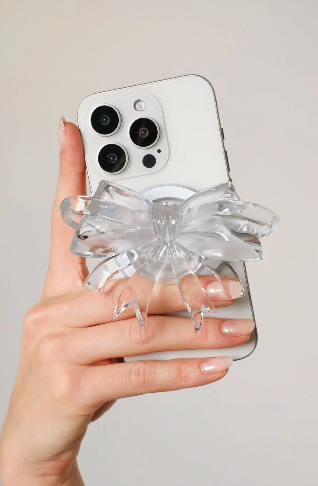 TORNADOSONG丨Magnetic Phone Holder – Bow