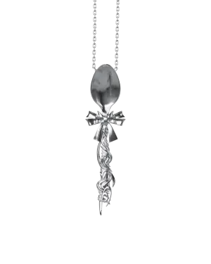 TORNADOSONG丨Spoon Necklace -Bow