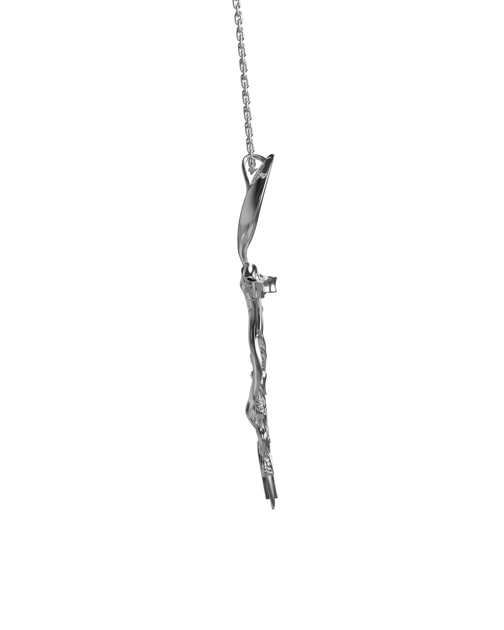 TORNADOSONG丨Spoon Necklace -Bow