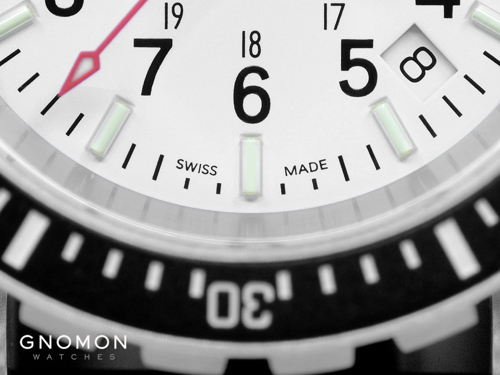 TSAR NGM Diver Arctic Edition - Rubber Ref. WW194007SS-0530
