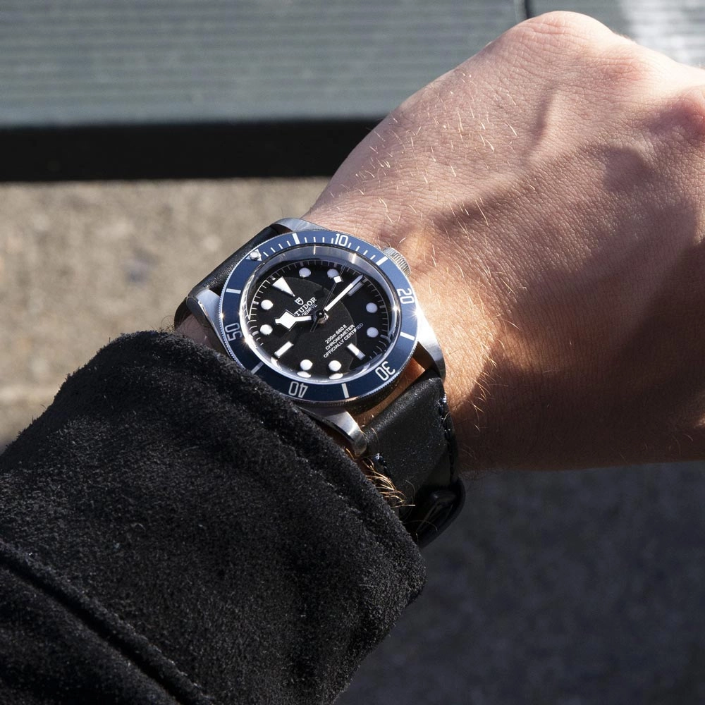 TUDOR Black Bay 41mm Black Dial Gents Watch M79230B-0007