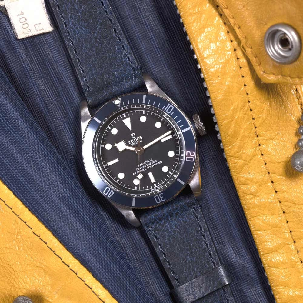 TUDOR Black Bay 41mm Black Dial Gents Watch M79230B-0007
