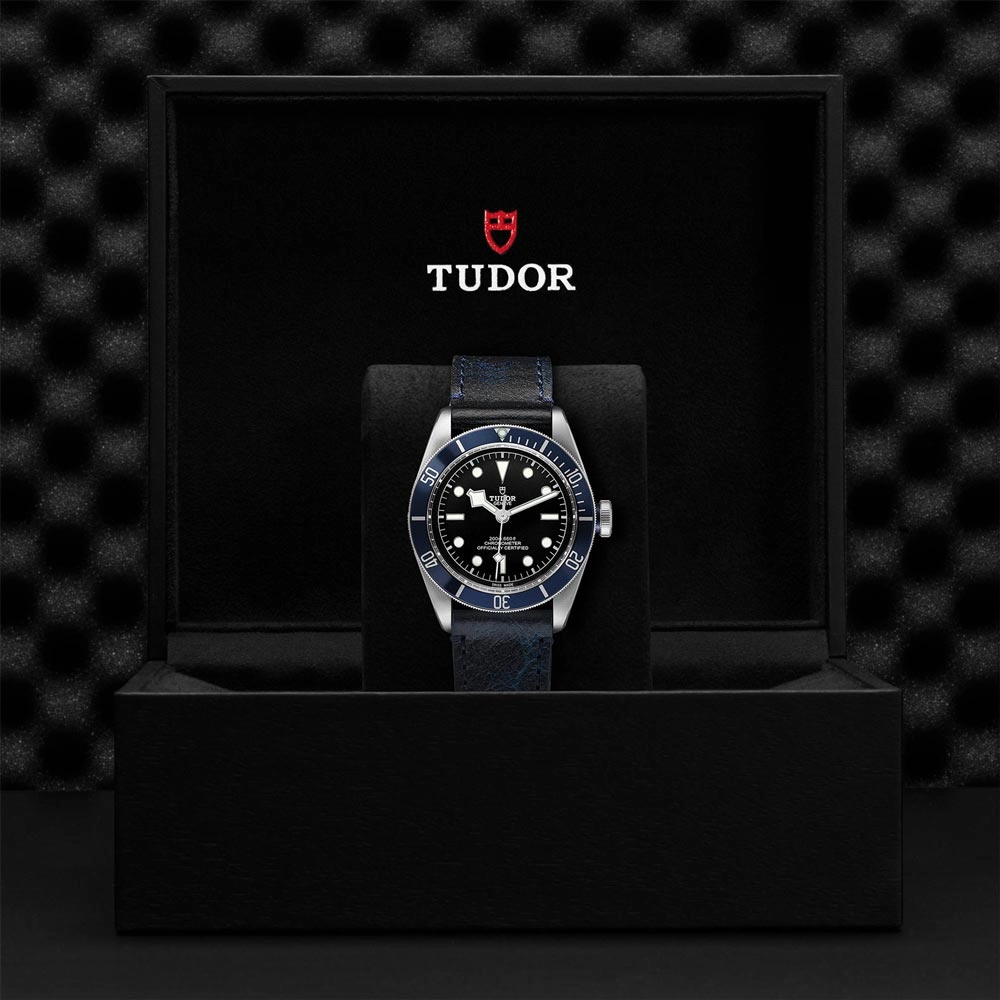 TUDOR Black Bay 41mm Black Dial Gents Watch M79230B-0007