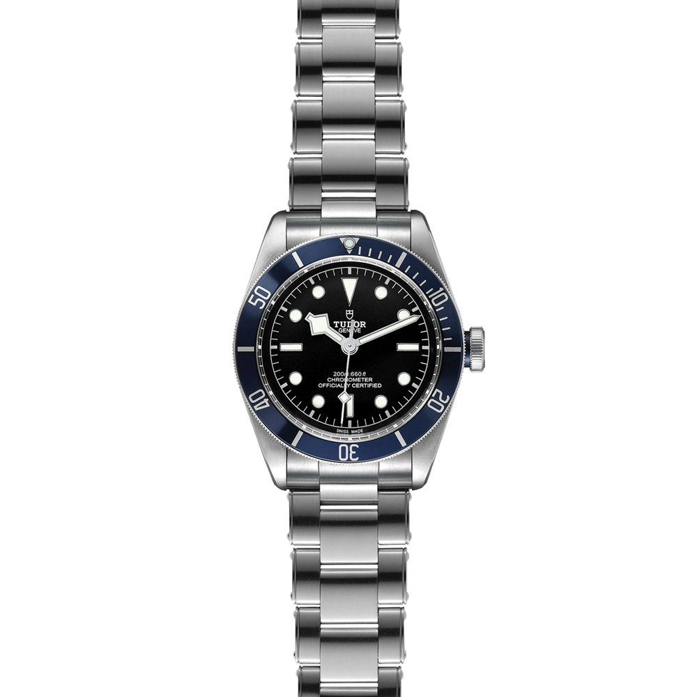 TUDOR Black Bay 41mm Black Dial Gents Watch M79230B-0008
