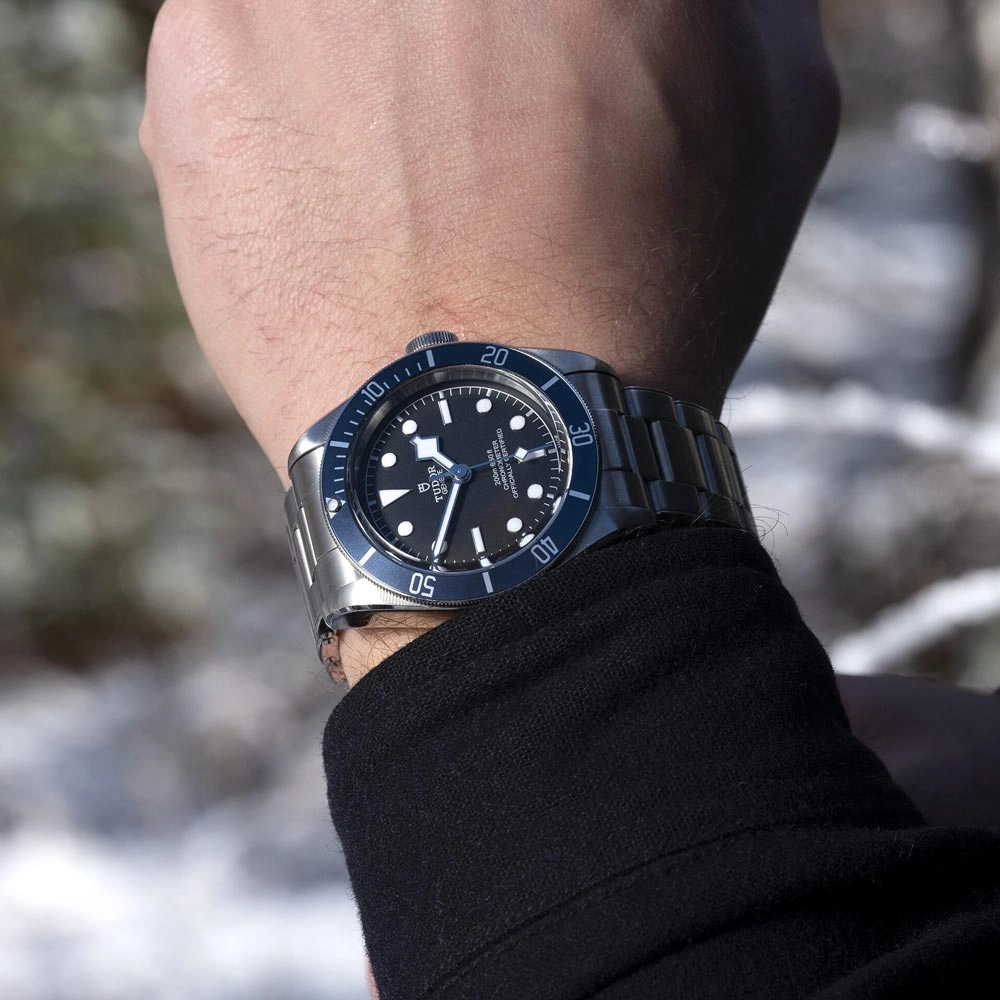 TUDOR Black Bay 41mm Black Dial Gents Watch M79230B-0008