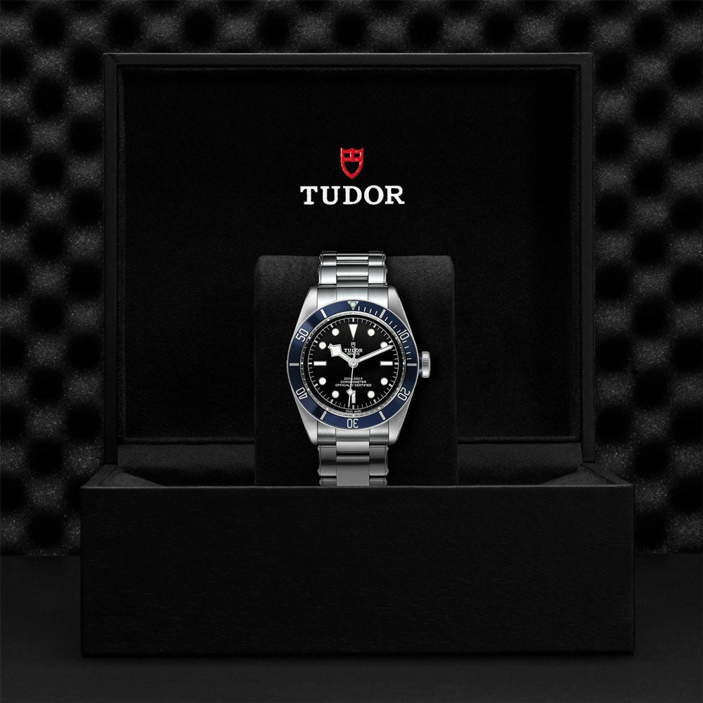TUDOR Black Bay 41mm Black Dial Gents Watch M79230B-0008