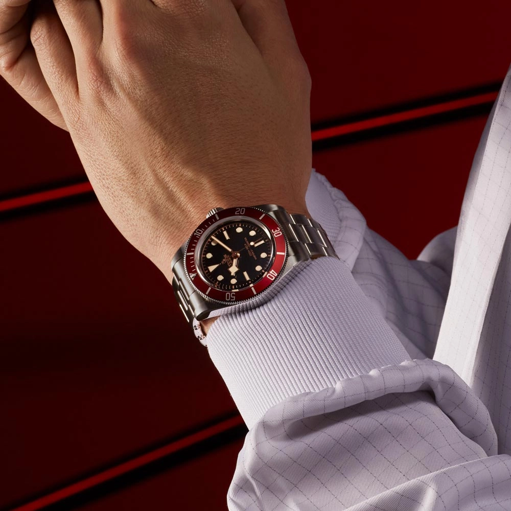TUDOR Black Bay 41mm Black Dial Gents Watch M7941A1A0RU-0001