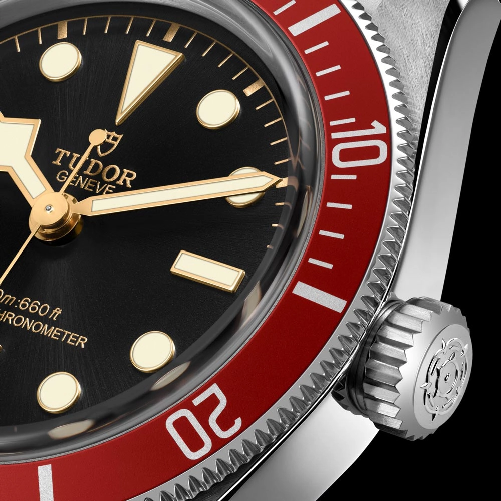 TUDOR Black Bay 41mm Black Dial Gents Watch M7941A1A0RU-0001