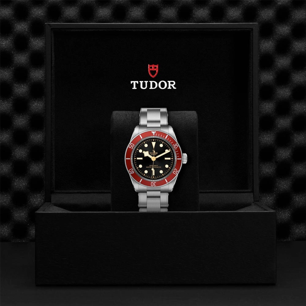 TUDOR Black Bay 41mm Black Dial Gents Watch M7941A1A0RU-0001
