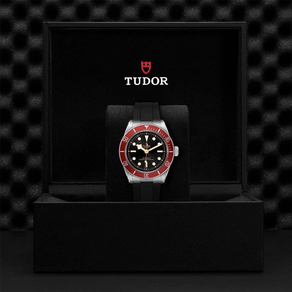 TUDOR Black Bay 41mm Black Dial Gents Watch M7941A1A0RU-0002