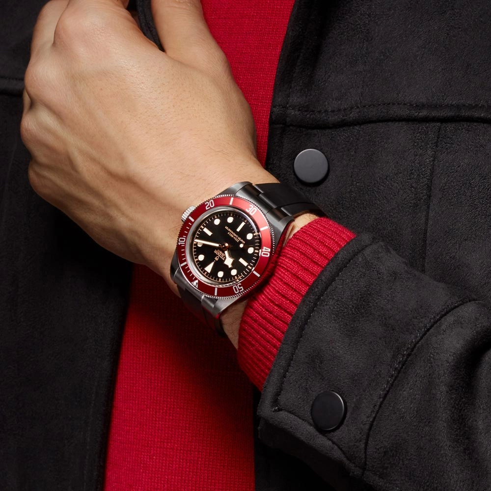 TUDOR Black Bay 41mm Black Dial Gents Watch M7941A1A0RU-0002