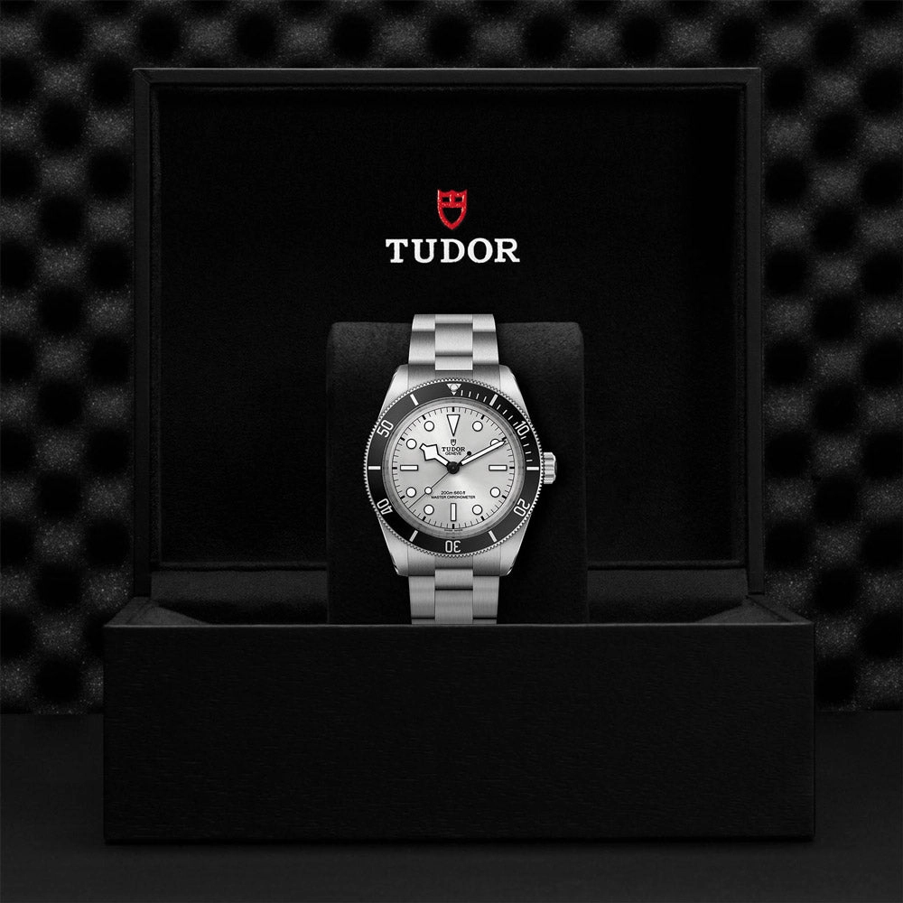 TUDOR Black Bay 68 43mm Silver Dial Watch M7943A1A0NU-0002