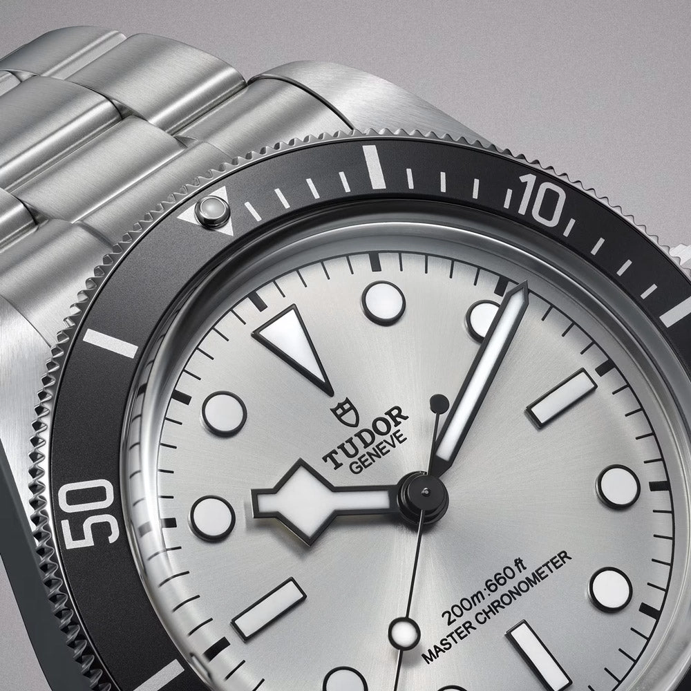TUDOR Black Bay 68 43mm Silver Dial Watch M7943A1A0NU-0002