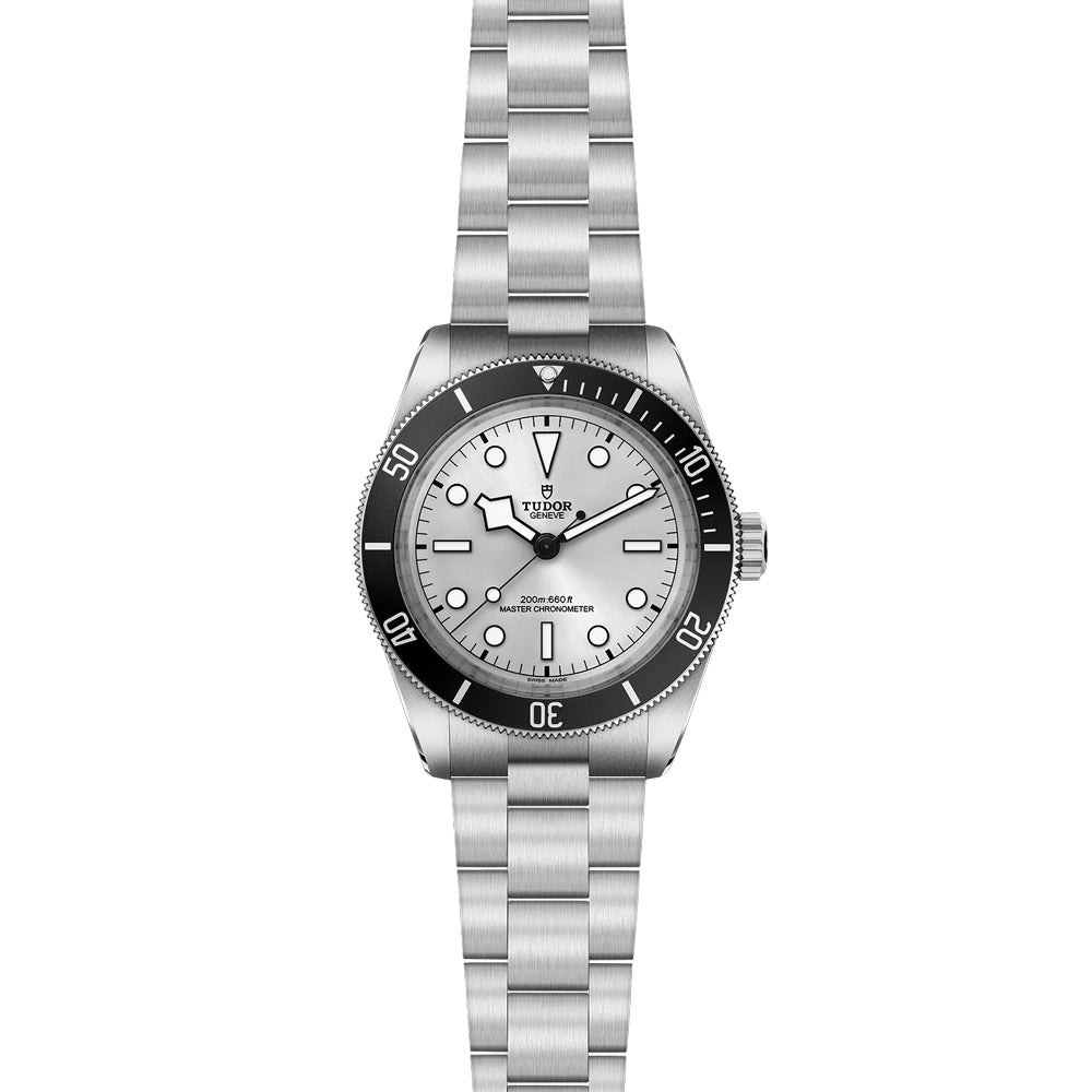 TUDOR Black Bay 68 43mm Silver Dial Watch M7943A1A0NU-0002
