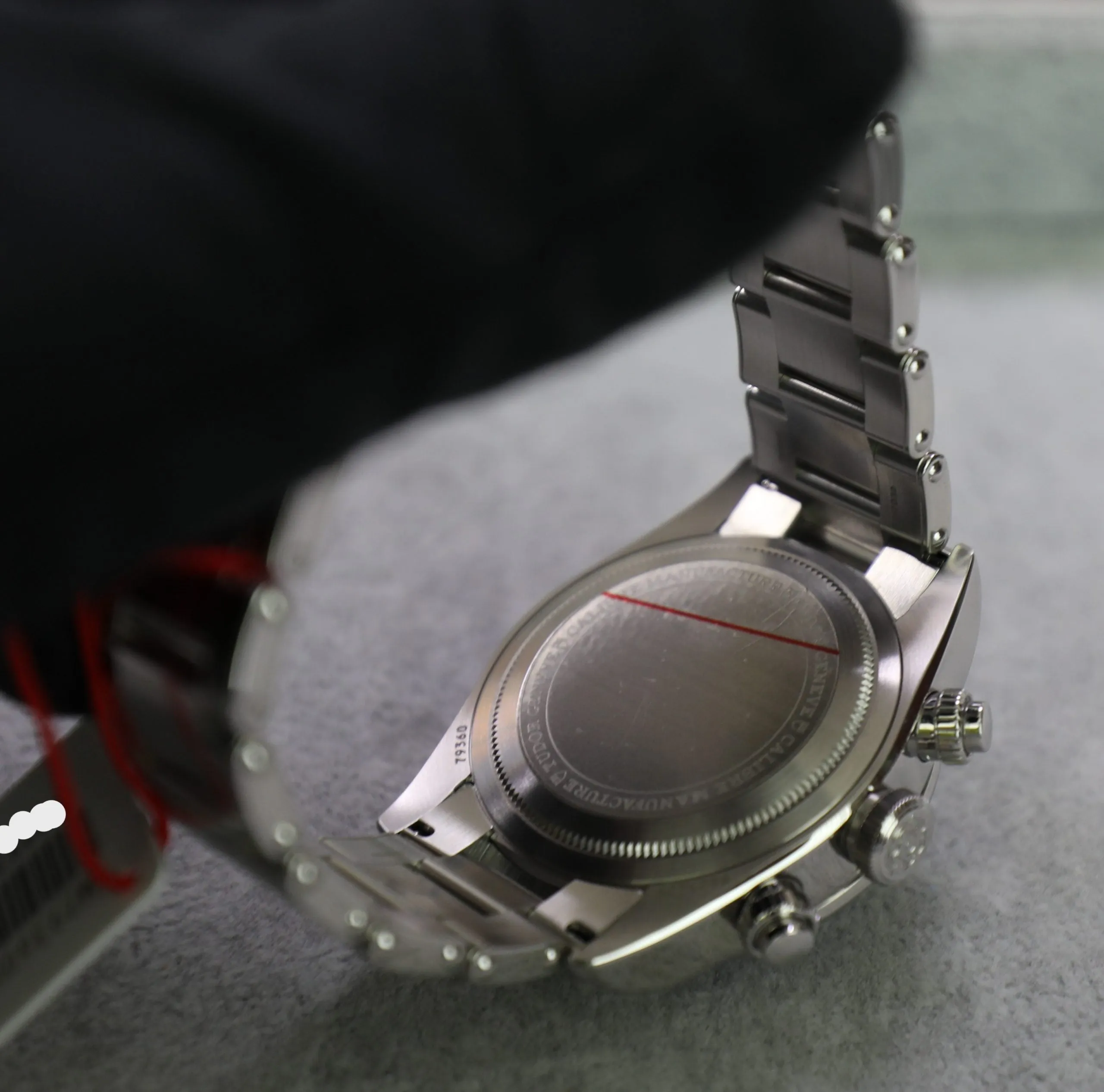 Tudor Black Bay Chronograph White Dial Reverse Panda 41mm