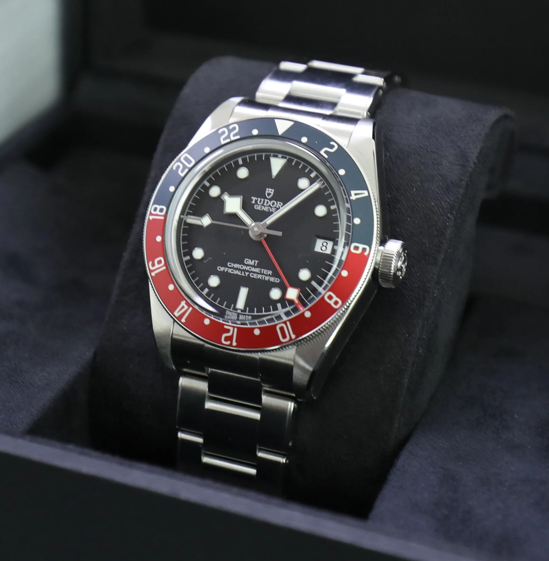 Tudor Black Bay – GMT – Pepsi – 41mm