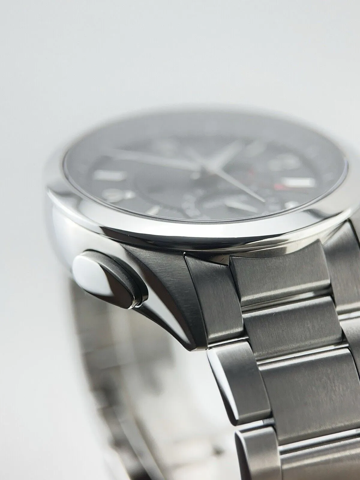 Tudor Heritage Alarm Stainless Steel Black Dial 42mm Automatic Men’s Watch 79620