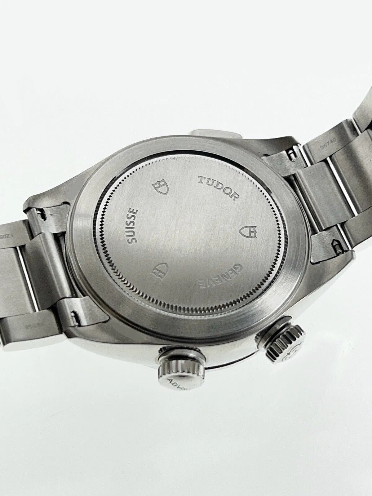 Tudor Heritage Alarm Stainless Steel Black Dial 42mm Automatic Men’s Watch 79620