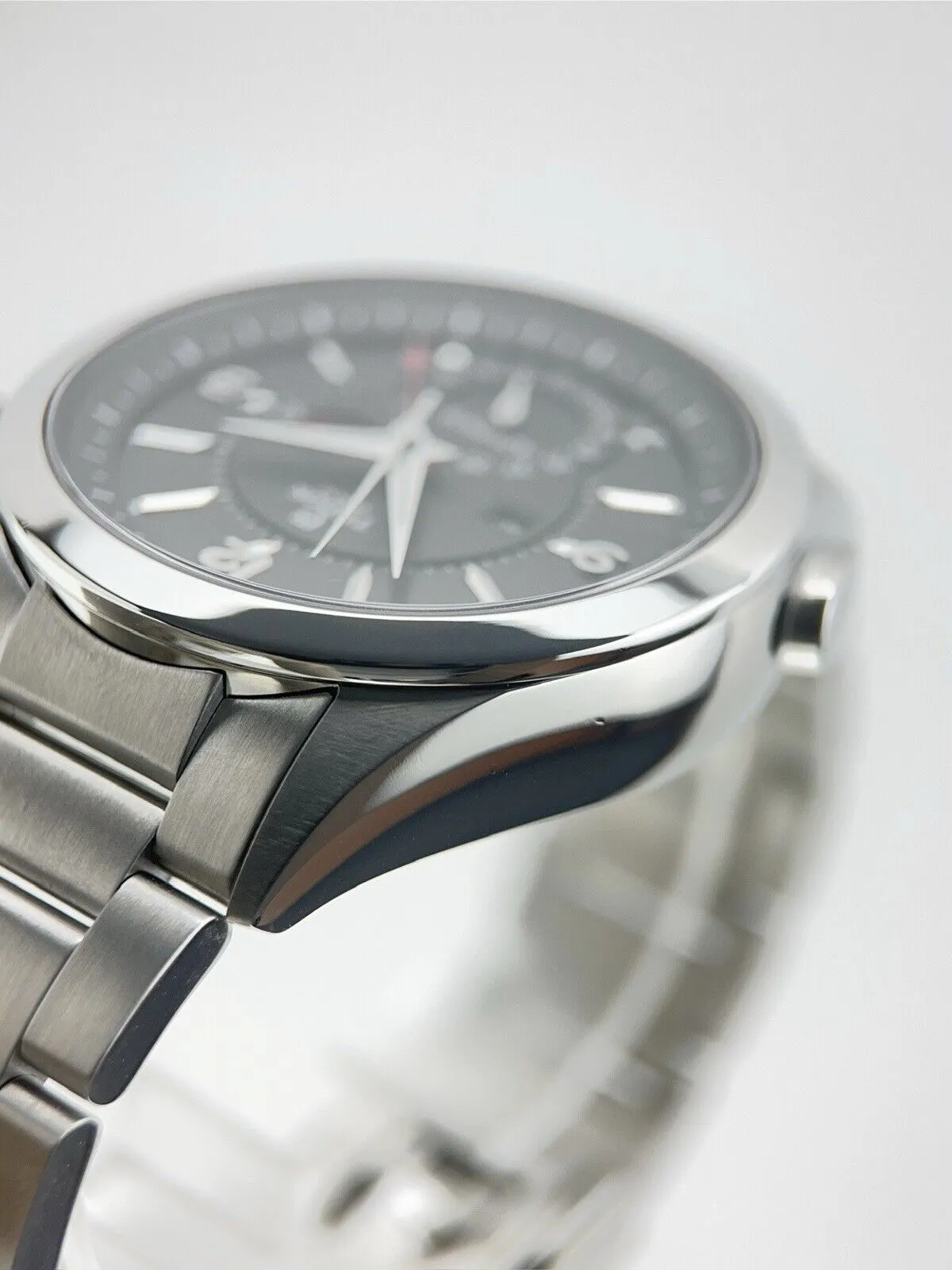 Tudor Heritage Alarm Stainless Steel Black Dial 42mm Automatic Men’s Watch 79620