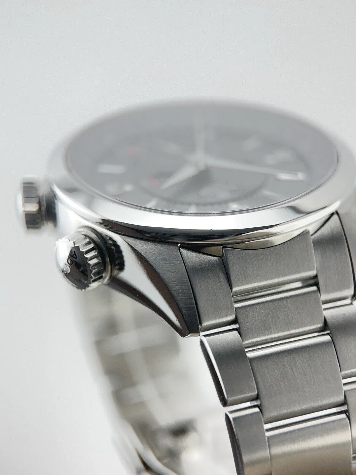 Tudor Heritage Alarm Stainless Steel Black Dial 42mm Automatic Men’s Watch 79620
