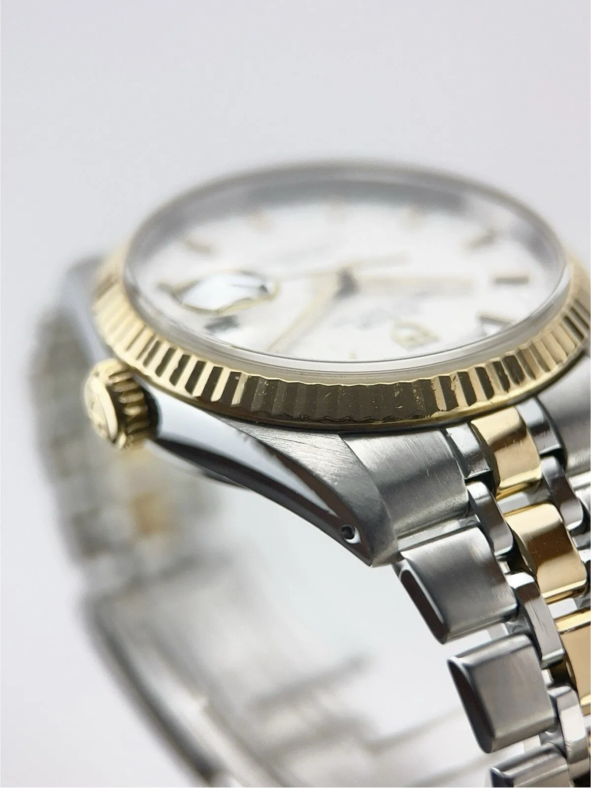 Tudor Prince Date Day Steel and Gold 36mm Linen Automatic Men’s Watch 76213