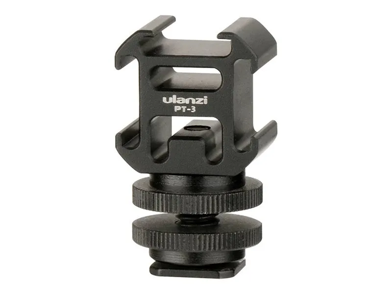 Ulanzi - Cold shoe mount - triple 0915-SP