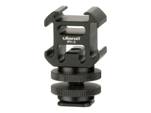Ulanzi - Cold shoe mount - triple 0915-SP