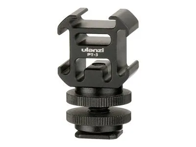 Ulanzi - Cold shoe mount - triple 0915-SP
