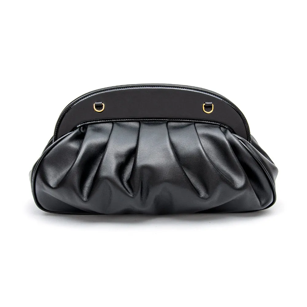 Valentino Orlandi Ladies Bag Black  Color
