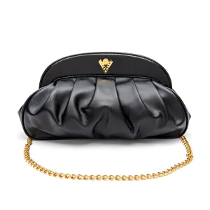 Valentino Orlandi Ladies Bag Black  Color