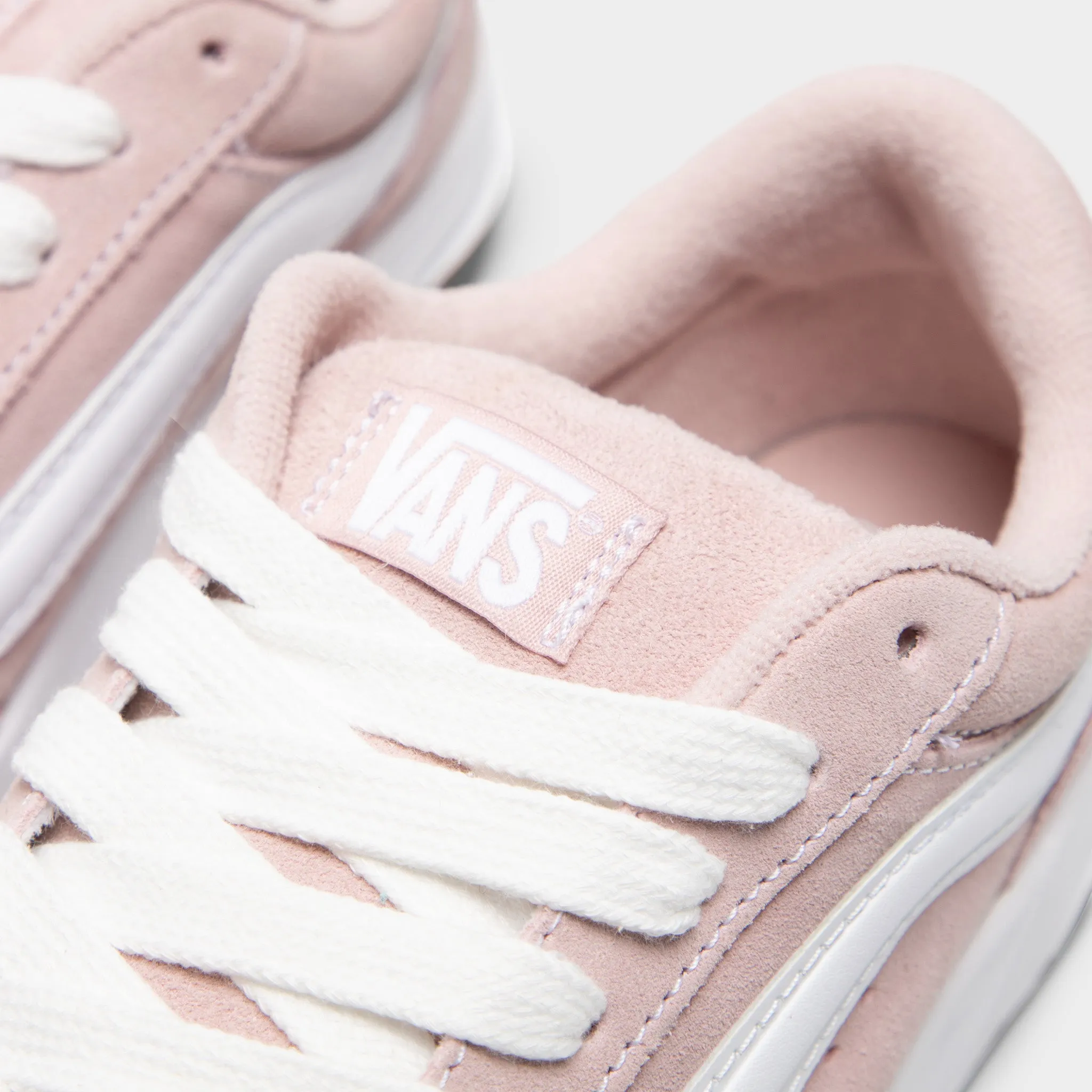 Vans Juniors' Hylane Sepia Rose / True White