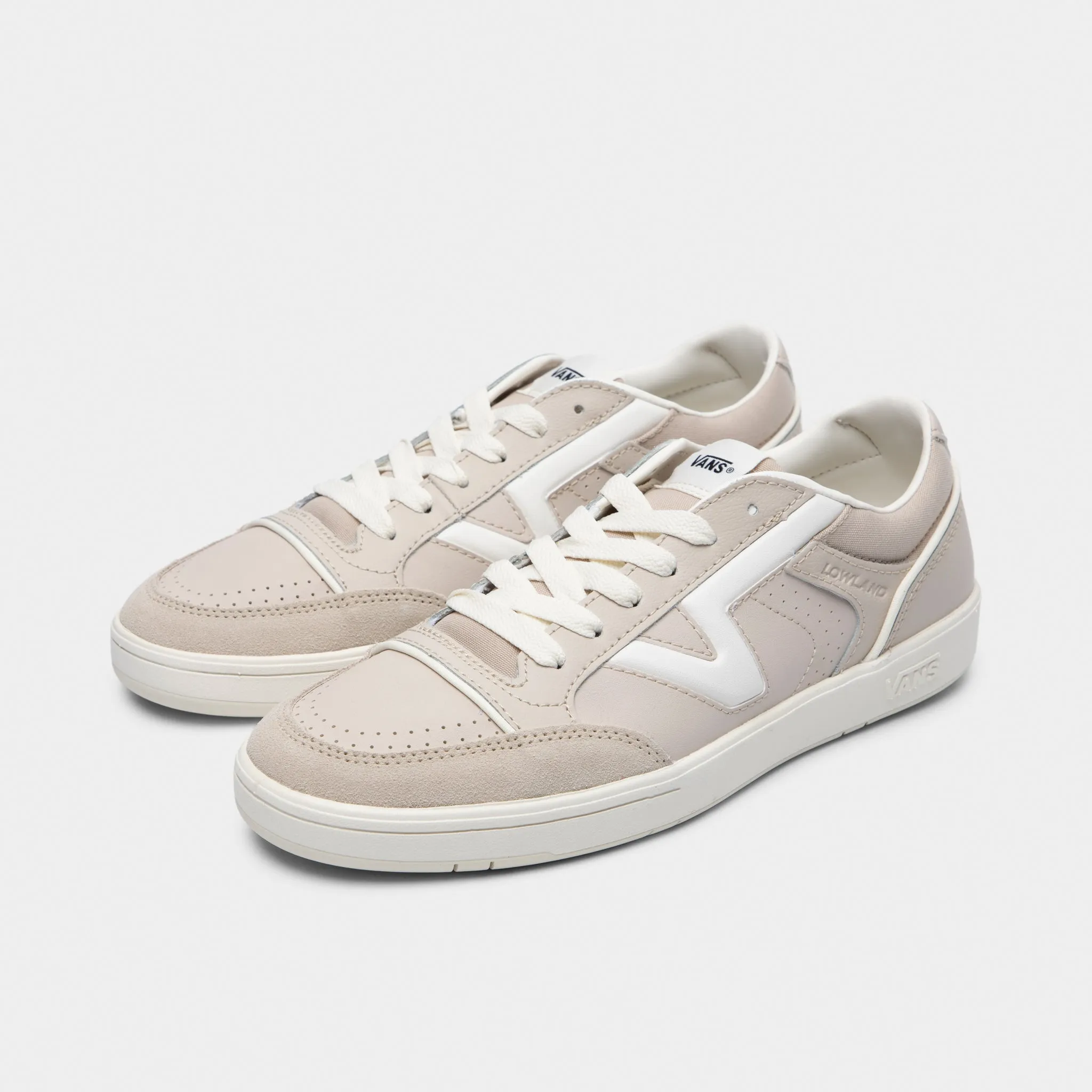 Vans Lowland ComfyCush Tan / White