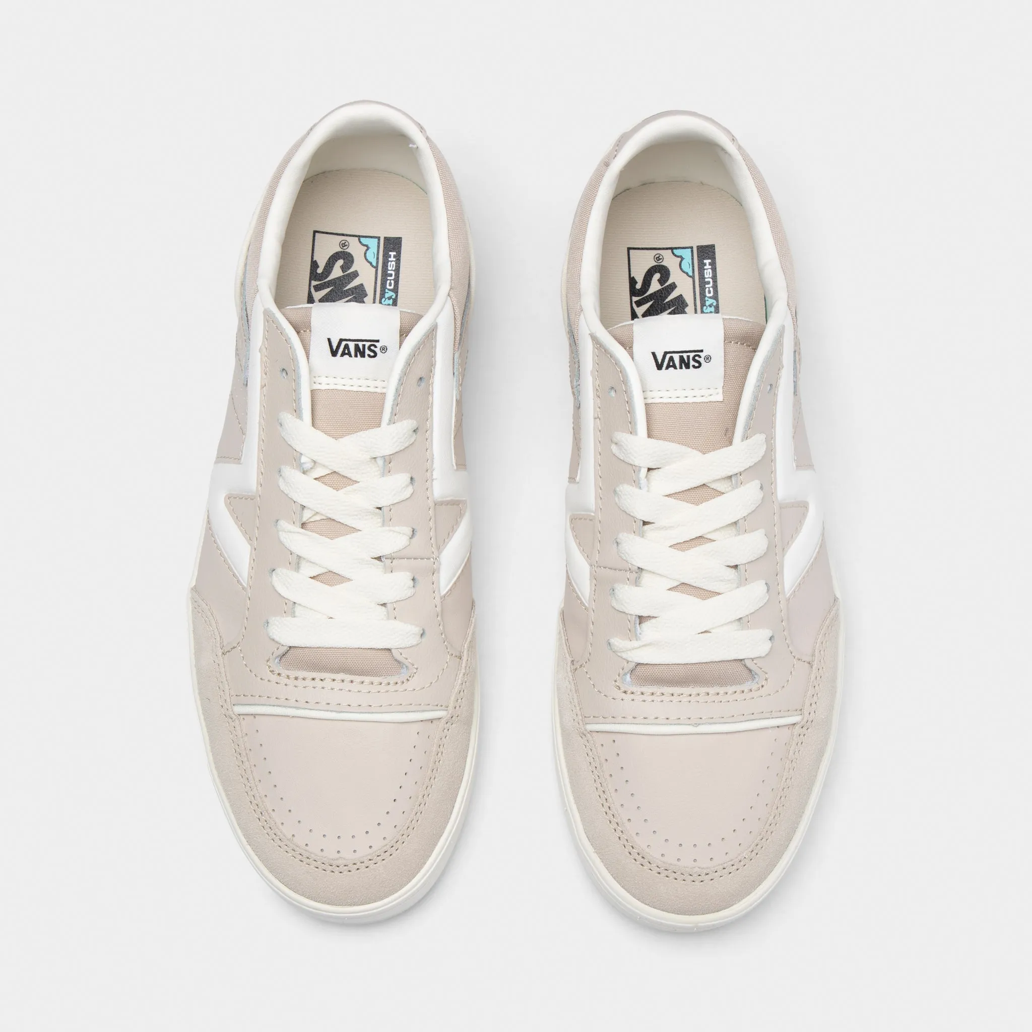 Vans Lowland ComfyCush Tan / White