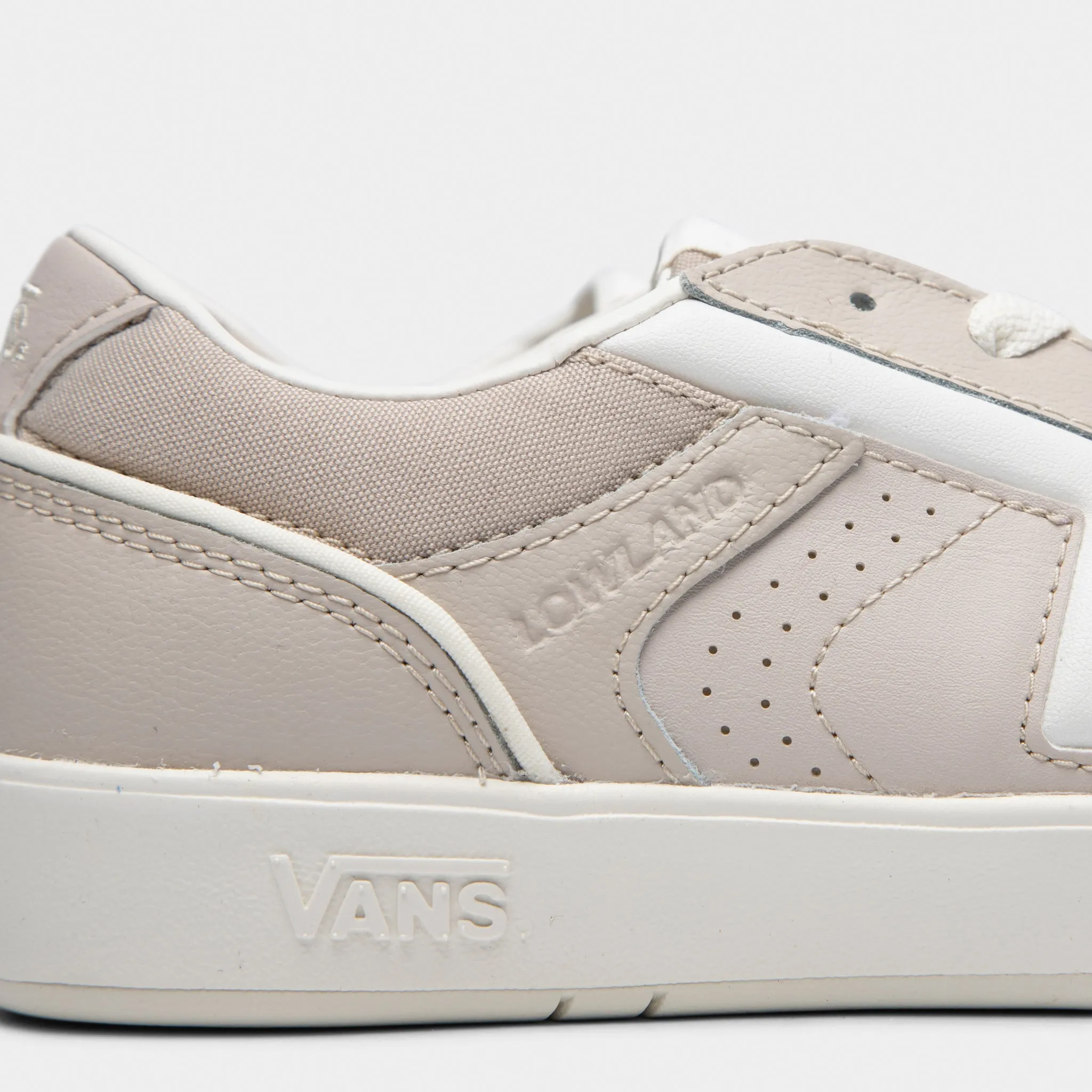 Vans Lowland ComfyCush Tan / White
