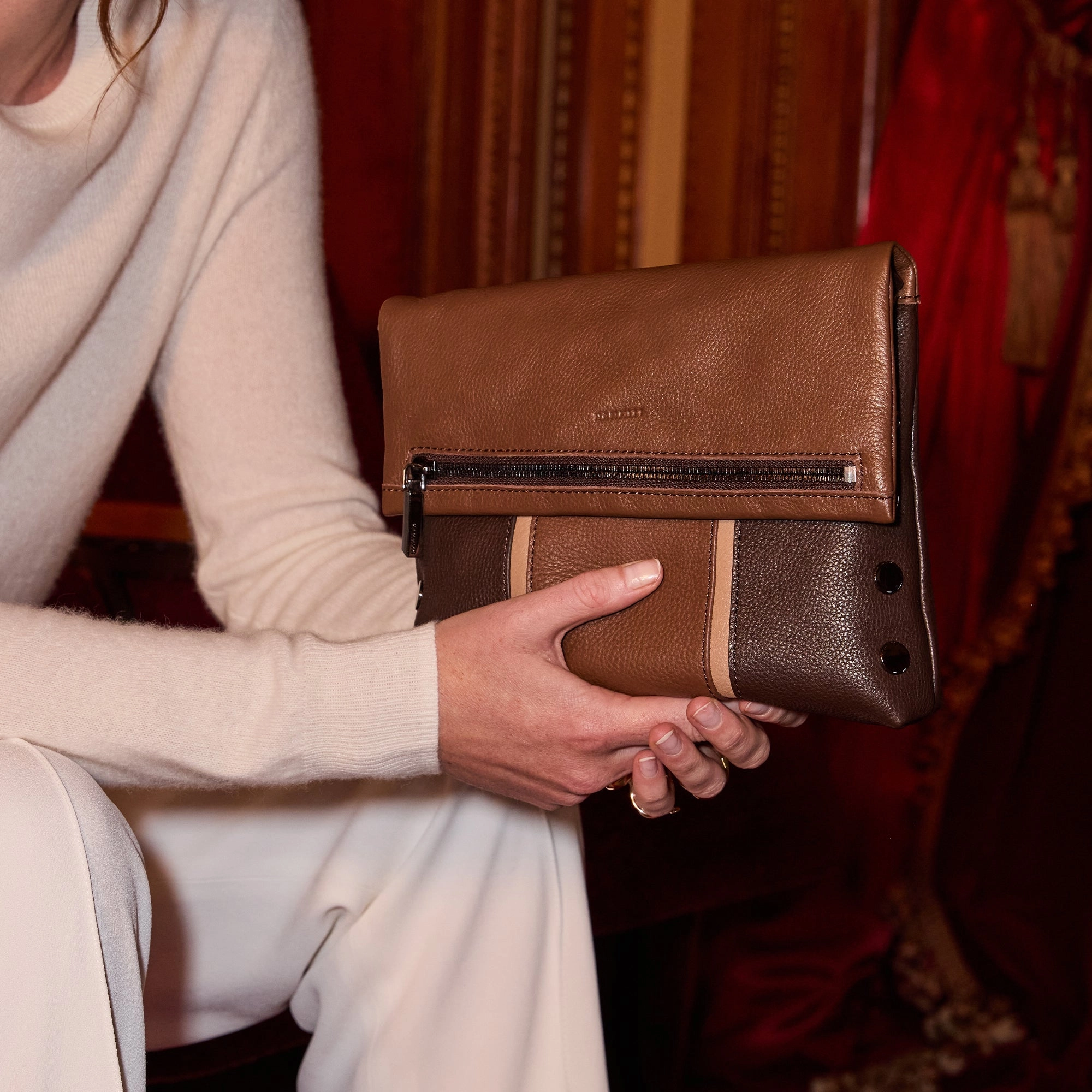 VIP | Orchestra Brown/Gunmetal | Med