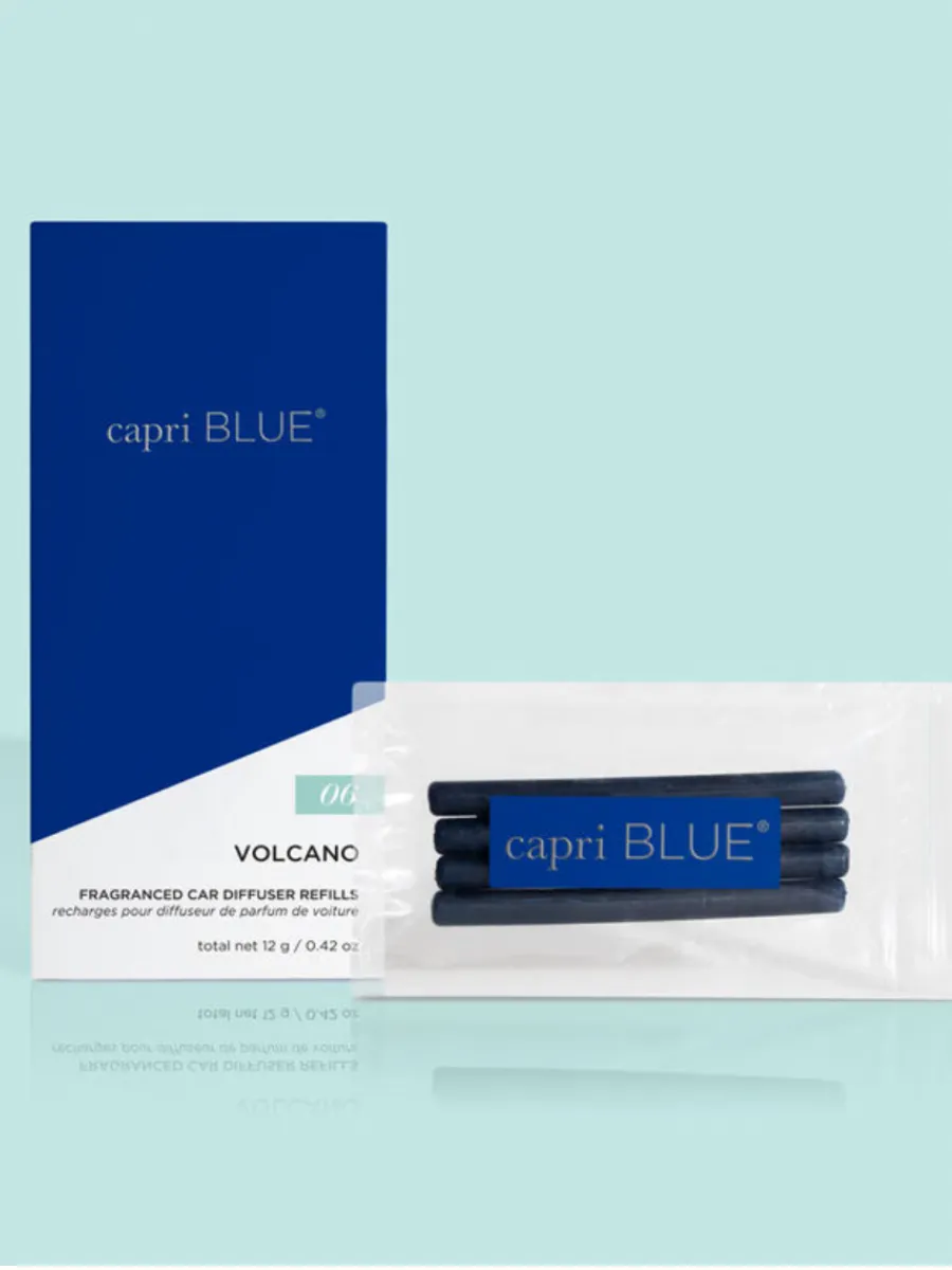 Volcano Car Diffuser Fragrance Refills