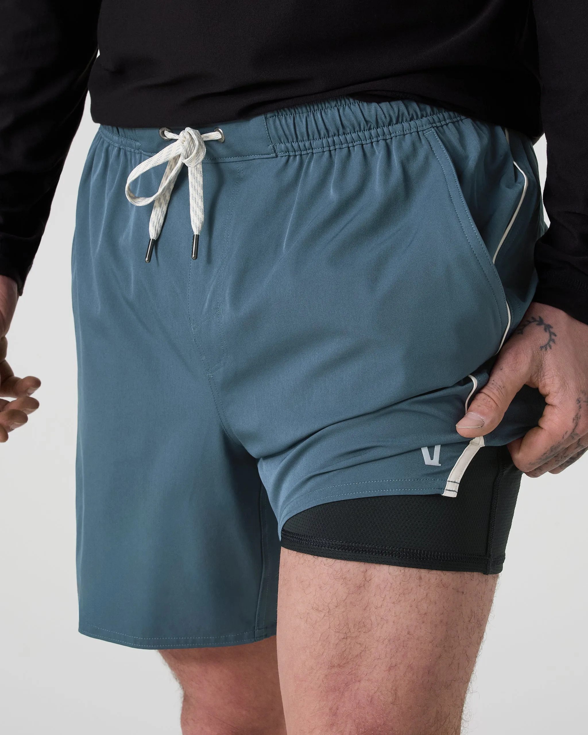 Vuori Trail 2.0 Short 6.5 - Lined