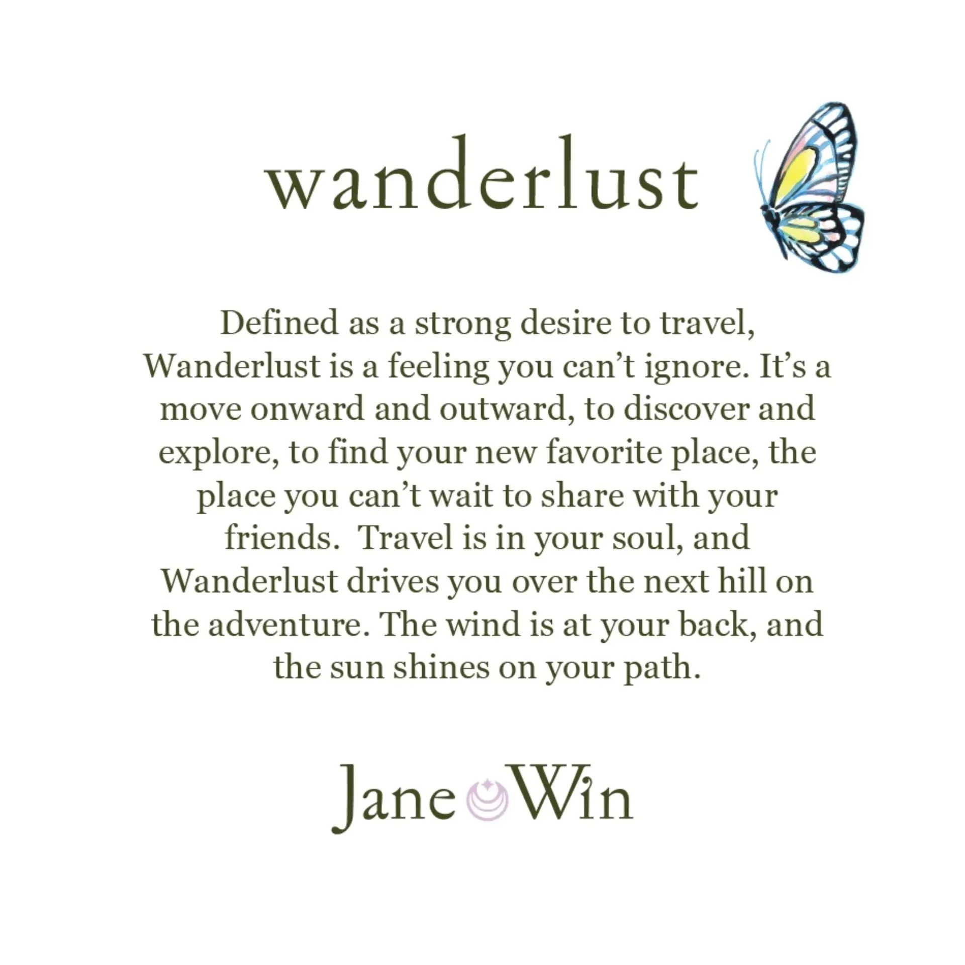 Wanderlust Sun Flare Original Pendant Coin 16-18 Classic Rolo Chain