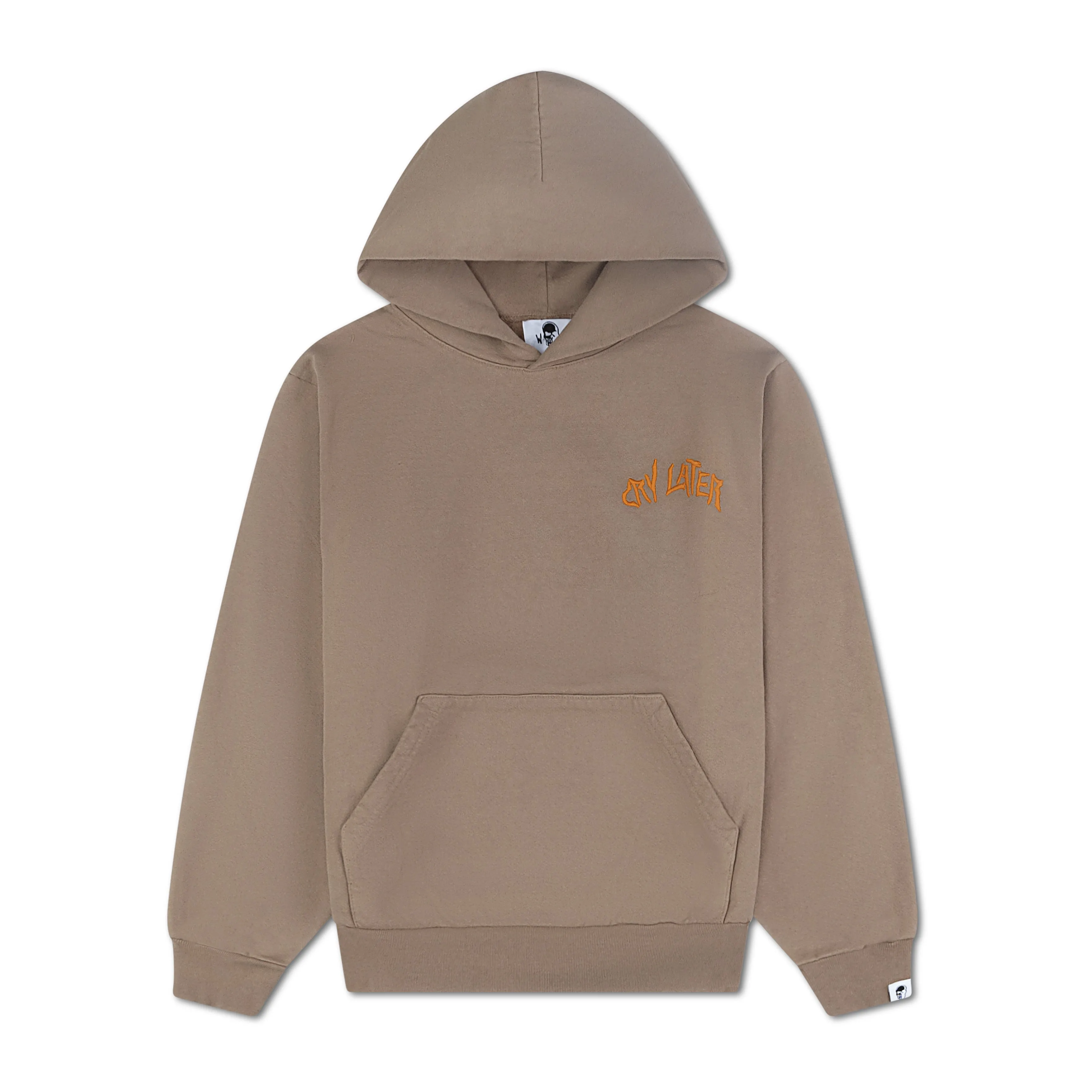 Warren Lotas Not Bad Hoody "Light Brown"