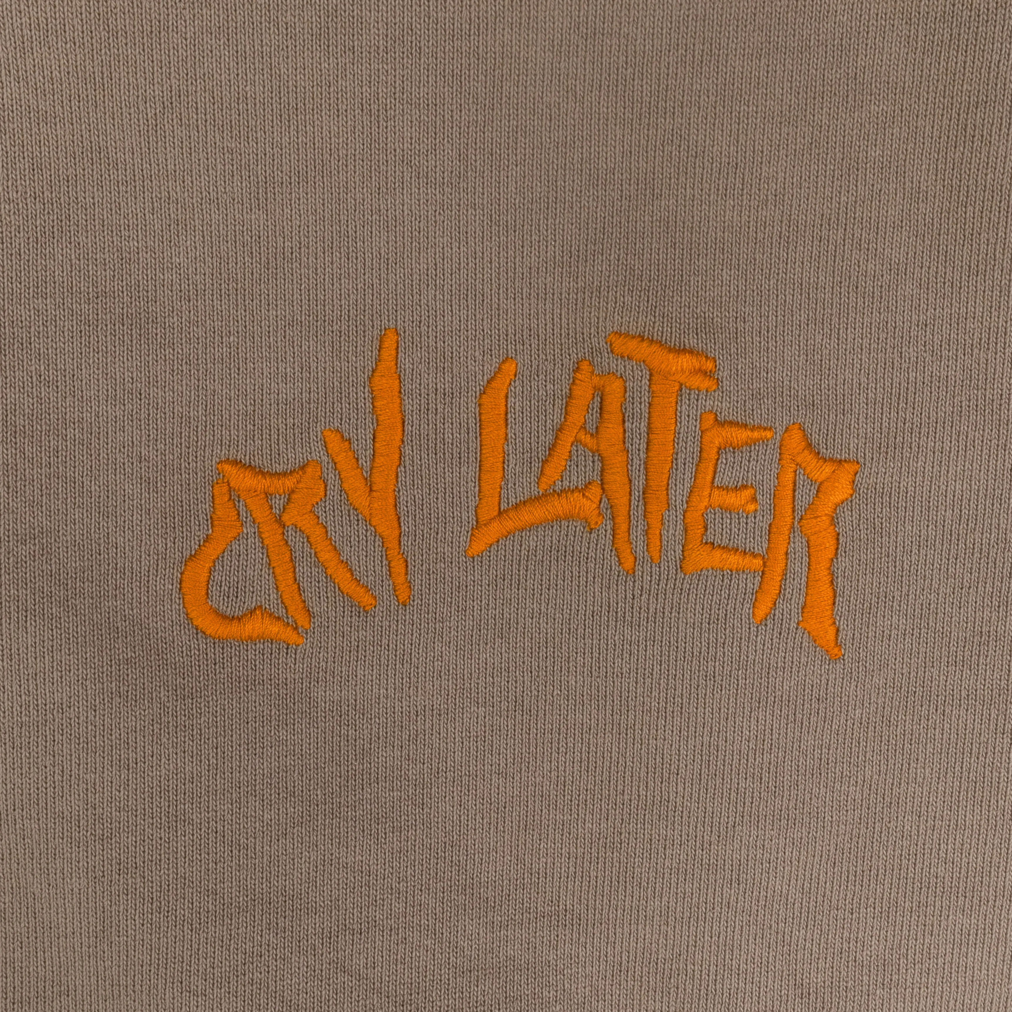 Warren Lotas Not Bad Hoody "Light Brown"
