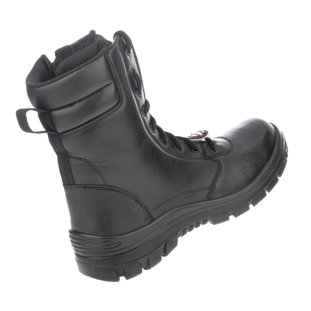 Warrior Genuine Leather Black Defence Jungle Boot for Men 3024-13_PLATOON By Liberty