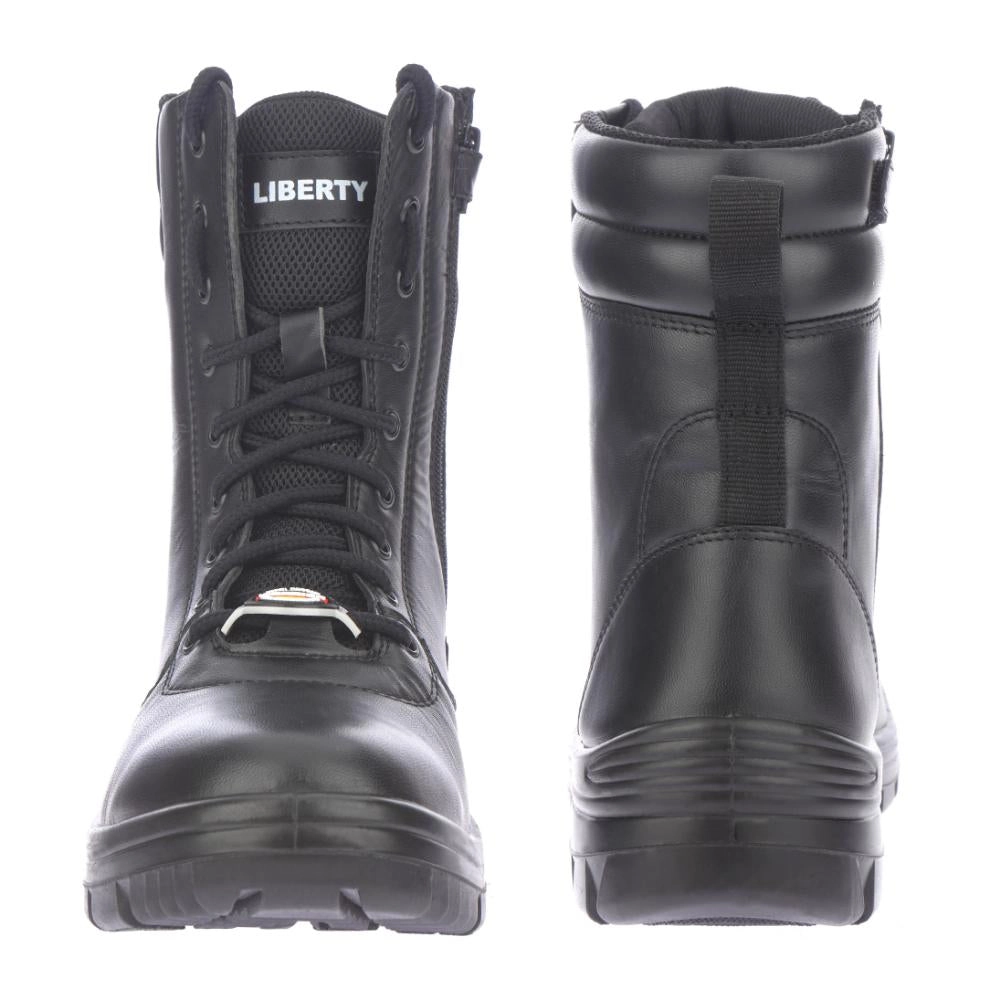 Warrior Genuine Leather Black Defence Jungle Boot for Men 3024-13_PLATOON By Liberty
