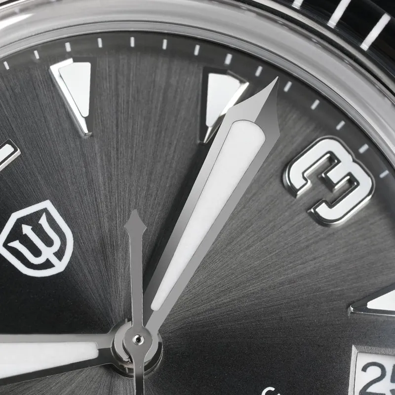 Watchdives WD50FF 50-Fathoms NH35 Dive Watch