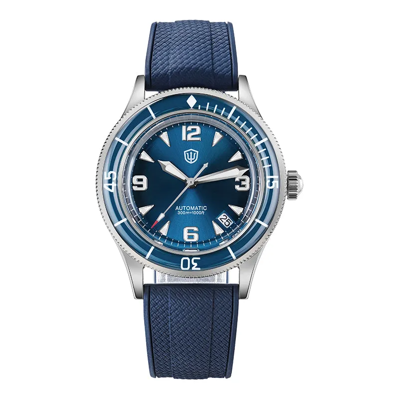 Watchdives WD50FF 50-Fathoms NH35 Dive Watch