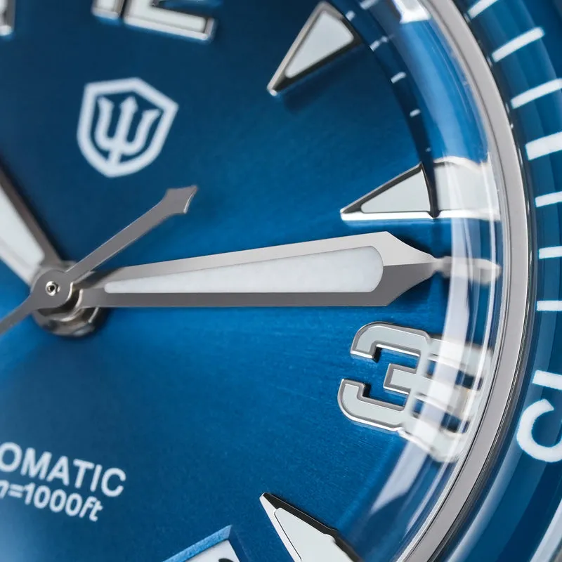 Watchdives WD50FF 50-Fathoms NH35 Dive Watch
